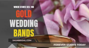 Stores Selling 18K Gold Wedding Bands