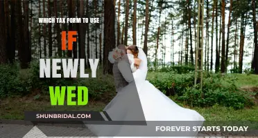 Tax Forms: Newlyweds, Which One to Choose?