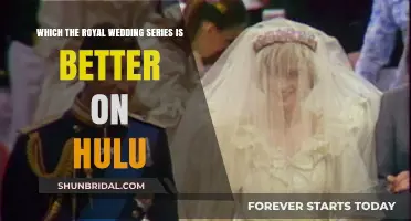 Royal Wedding Series Showdown: Which Hulu Show Reigns Supreme?
