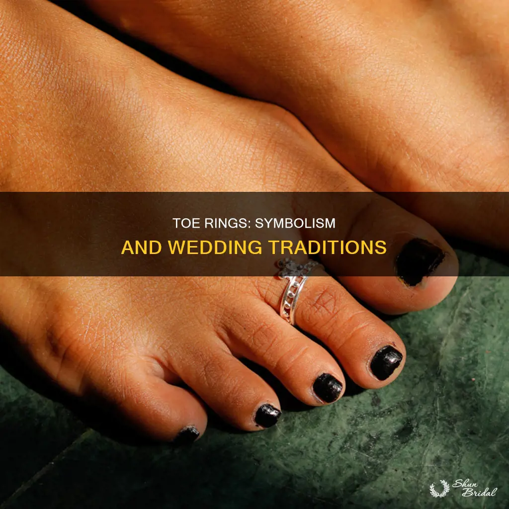 which toe does the wedding ring go on