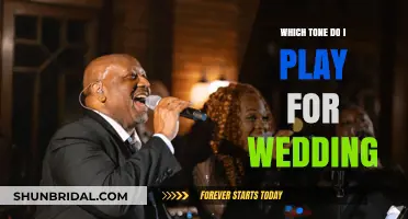 Choosing the Perfect Wedding Tone: A Guide for Musicians