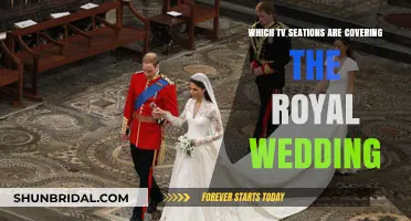 Royal Wedding TV Coverage: Which Channels Are Broadcasting the Event?