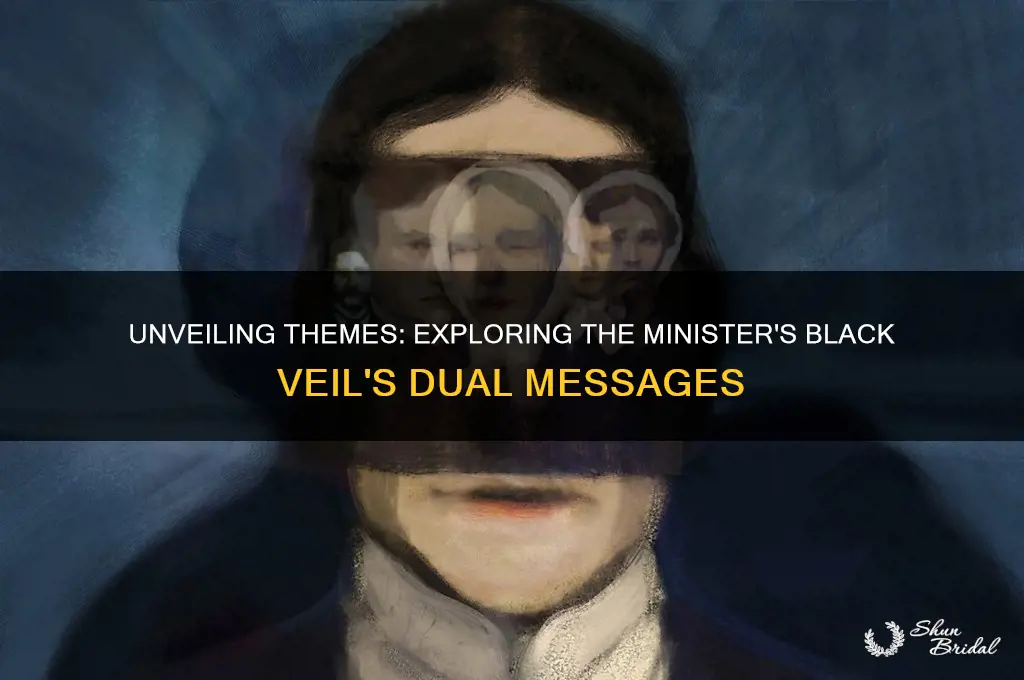 which two sentences state themes from the minister