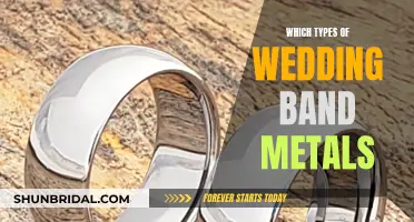 Choosing the Perfect Metal for Your Wedding Band