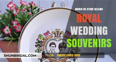 Where to Buy Royal Wedding Souvenirs in the US