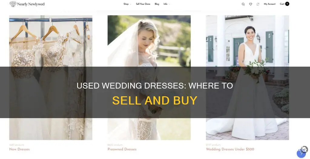 which used wedding dress site is the best
