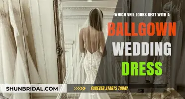 Veil and Ballgown: Creating the Perfect Wedding Dress Combination