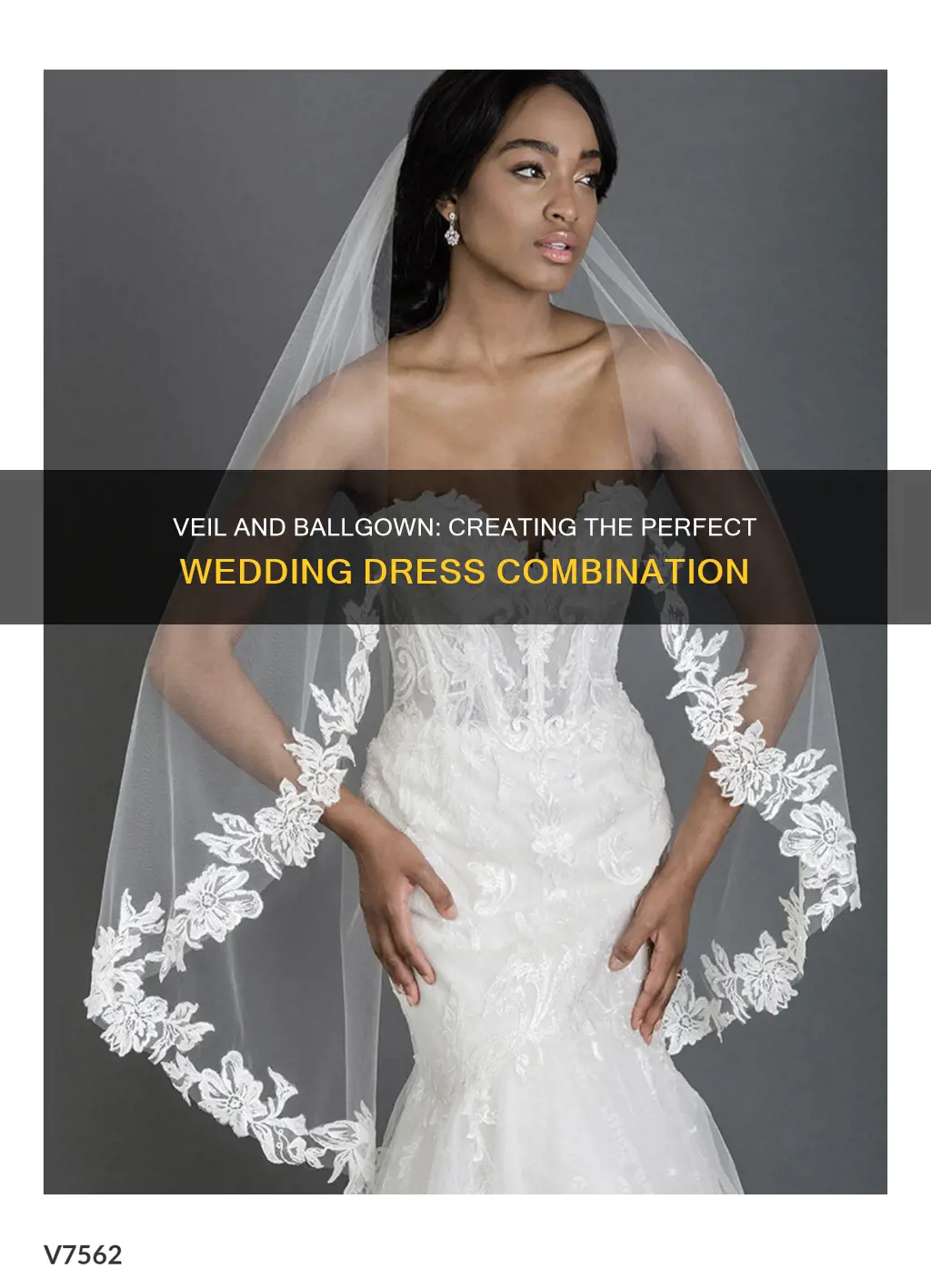 which veil looks best with a ballgown wedding dress