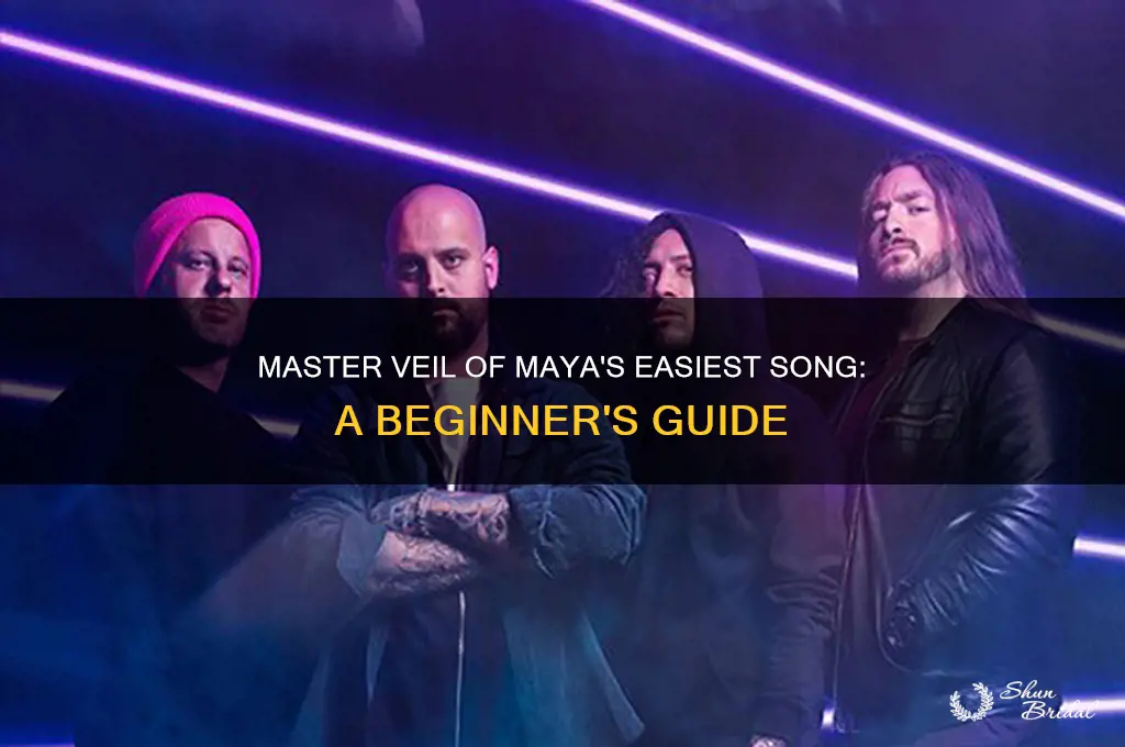 which veil of maya song is easy to play