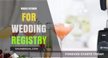 The Best Vitamix Blender for Your Wedding Registry