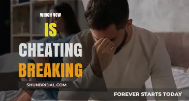 Is Breaking a Vow Considered Cheating? Exploring Relationship Boundaries