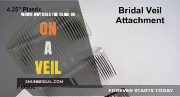 Veil Comb Placement: Up or Down? A Bridal Styling Guide