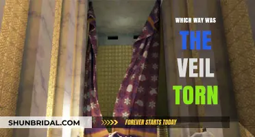 The Torn Veil: Unraveling the Direction of Divine Revelation
