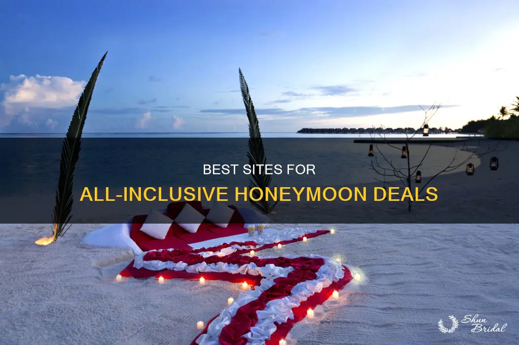 which website is best for booking honeymoon all inclusive deals