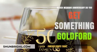 Goldford Anniversary: Celebrating Love with a Golden Gift Tradition