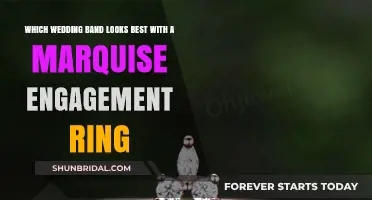 Marquise Engagement Ring: Perfect Wedding Band Pairings