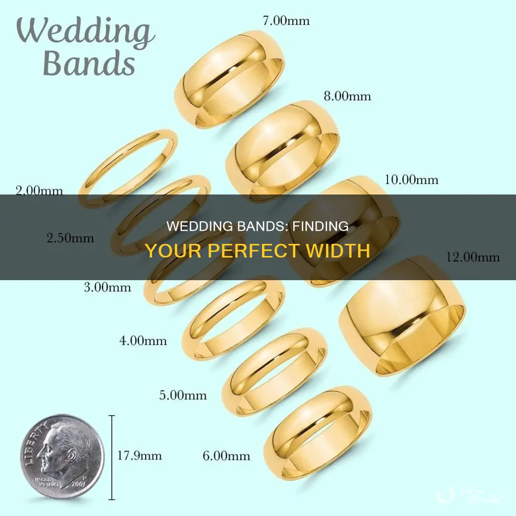 which wedding band width looks good on me