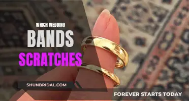 Wedding Bands: Scratch-Resistant Options