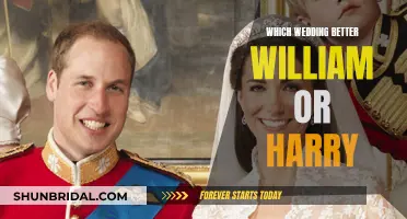 Royals' Weddings: William vs. Harry