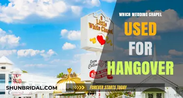 Hangover Wedding Chapel: A Chapel for the Ages