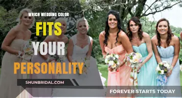 Discover Your Dream Wedding Palette: Colors That Reflect Your Unique Personality