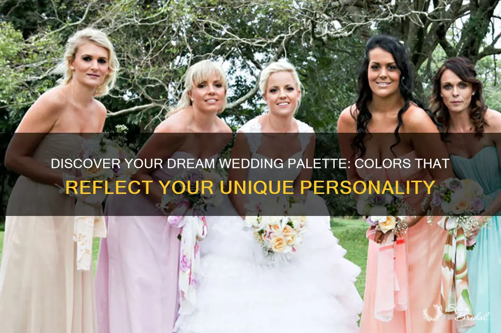 which wedding color fits your personality
