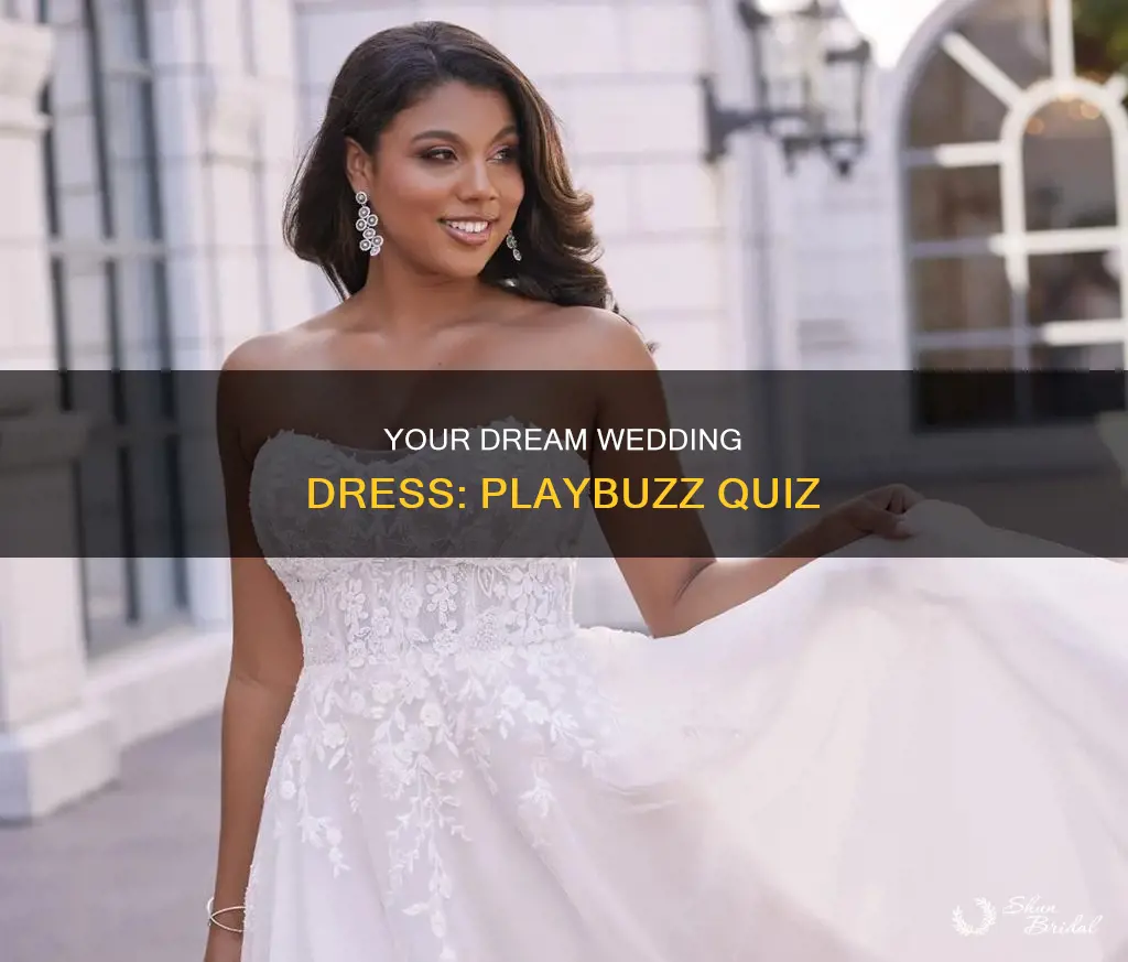which wedding dress are you playbuzz