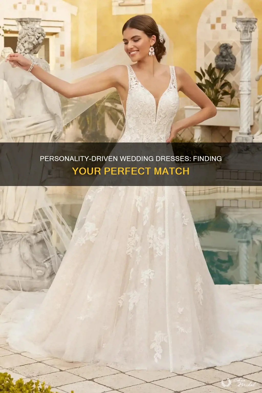 which wedding dress best fits your personality