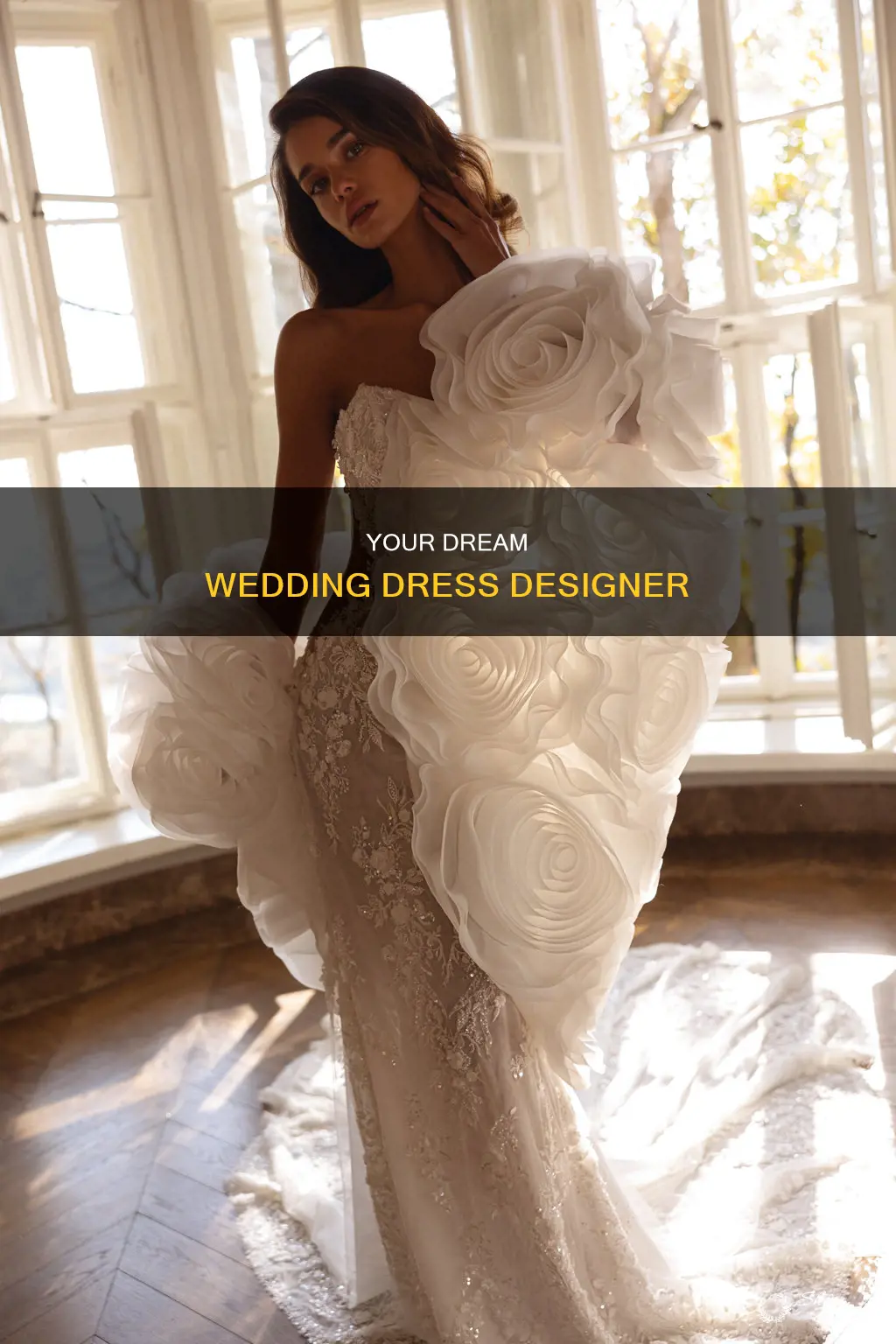 which wedding dress designer