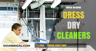 Choosing the Right Dry Cleaner for Your Wedding Dress
