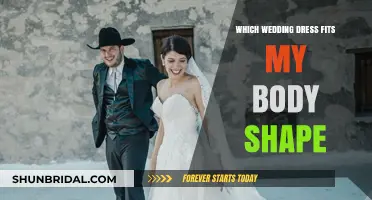 Choose the Perfect Wedding Dress for Your Body Shape