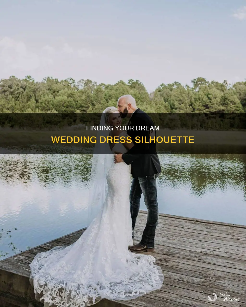 which wedding dress silhouette