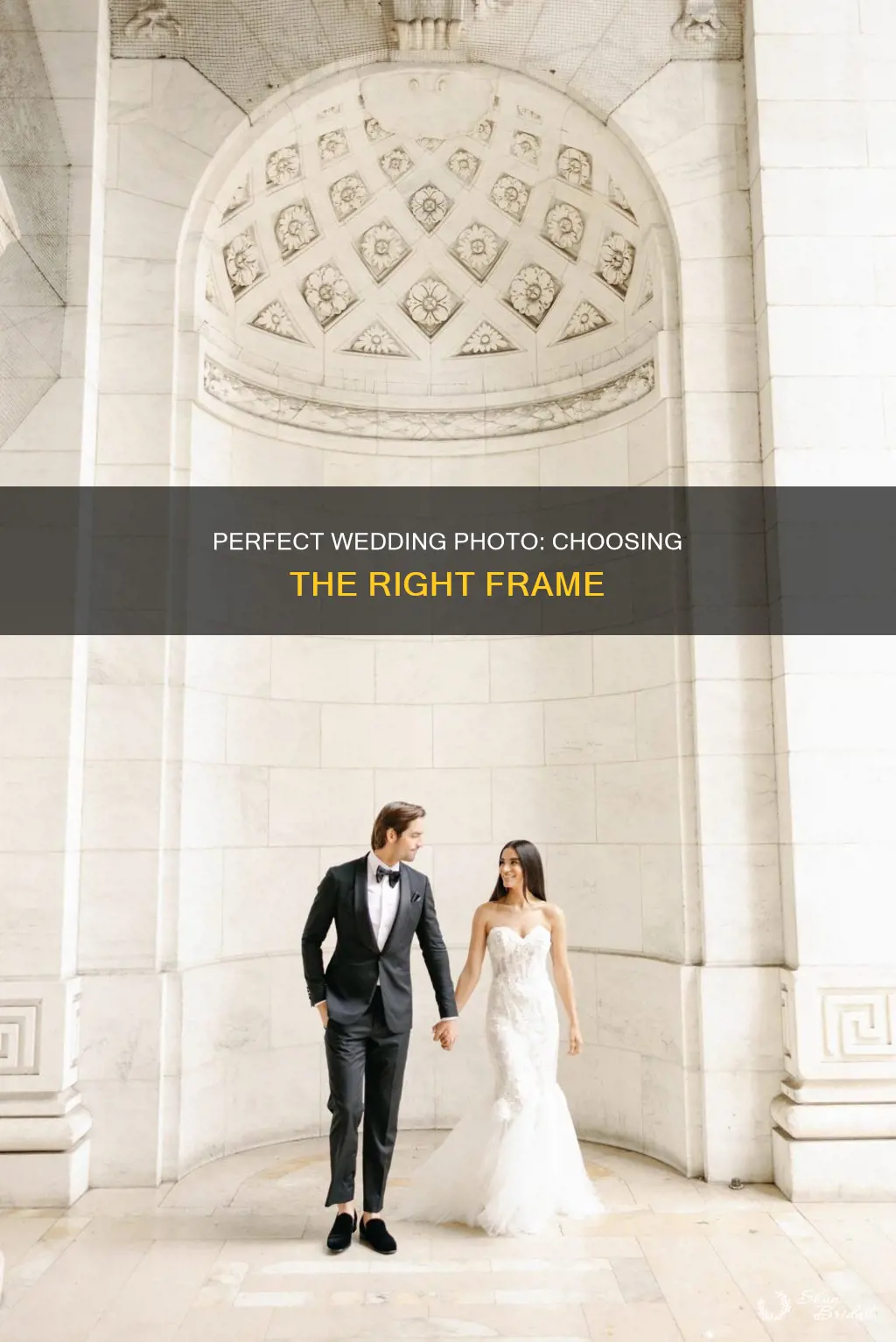 which wedding photo to choose to fame
