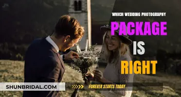 Your Dream Wedding Photos: Picking the Right Package