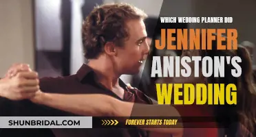 Who Planned Jennifer Aniston's Wedding?