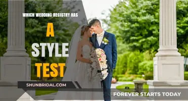 Discover Your Wedding Style: The Registry Quiz