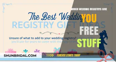 Free Gifts and Your Wedding Registry