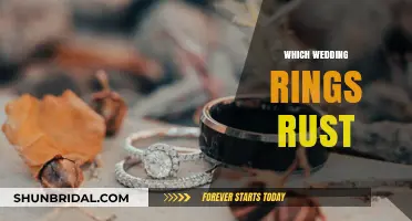 Wedding Ring Rust: What You Need to Know
