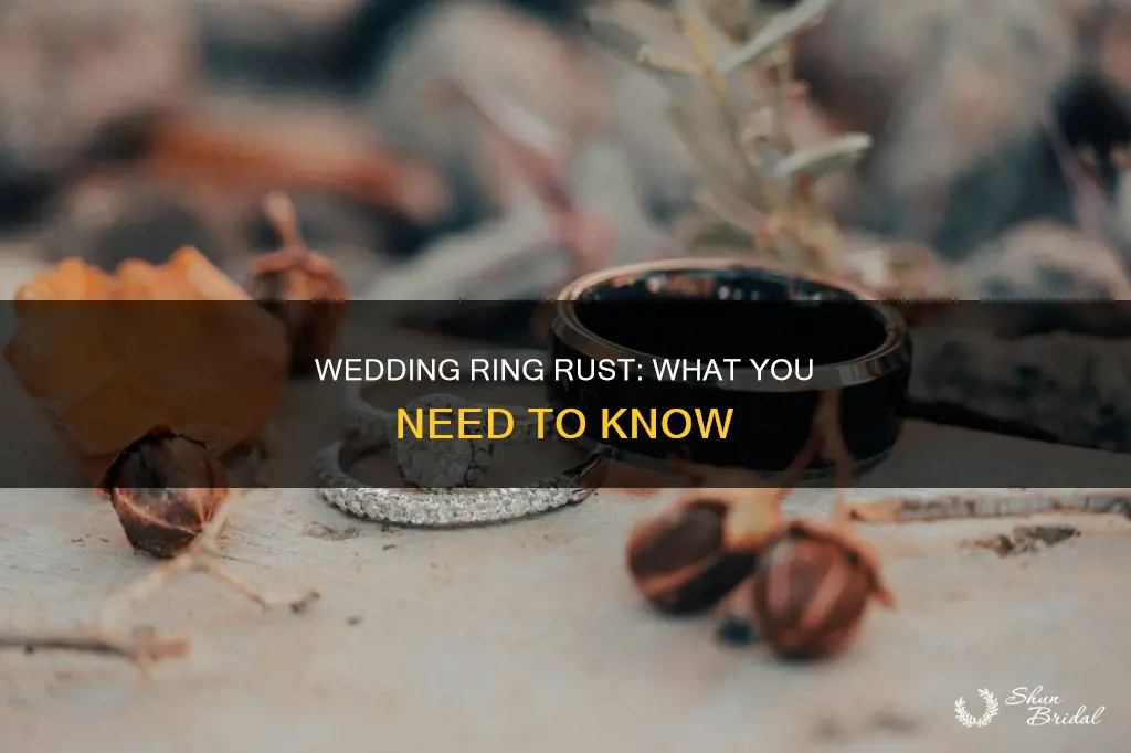 which wedding rings rust