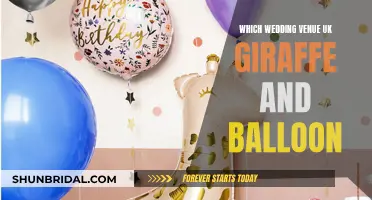 Giraffe and Balloon: The Perfect UK Wedding Venue