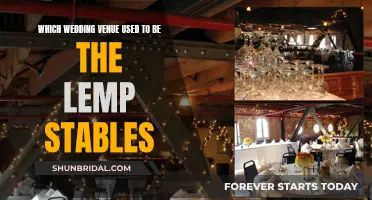 Stables to Chapel: The Lemp Wedding Venue
