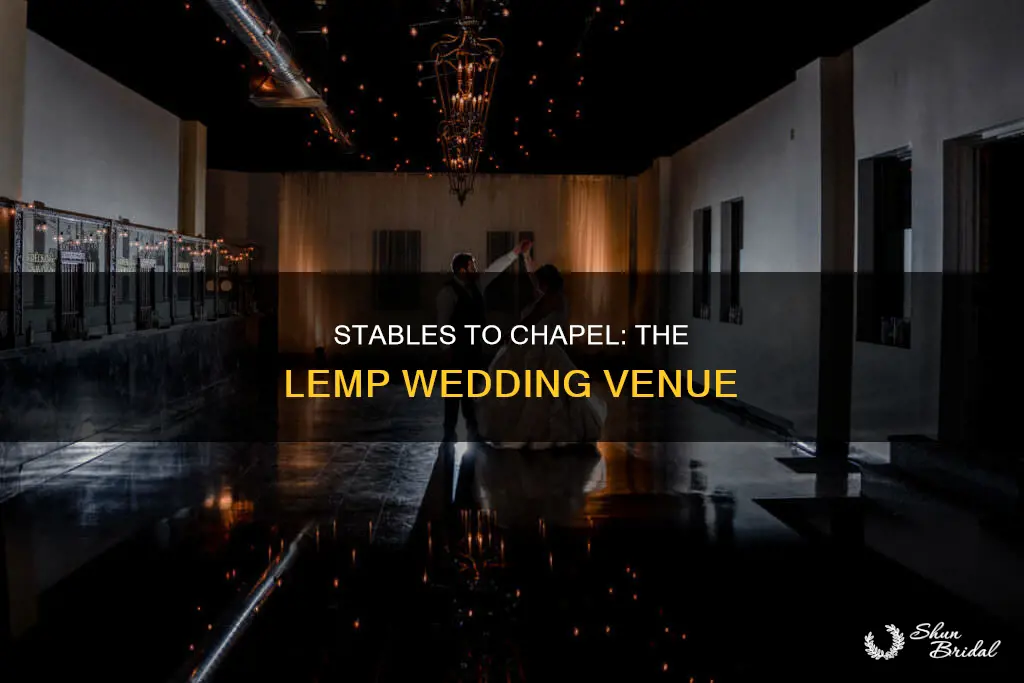 which wedding venue used to be the lemp stables
