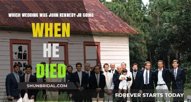 John F. Kennedy Jr.'s Final Journey: The Wedding He Never Reached
