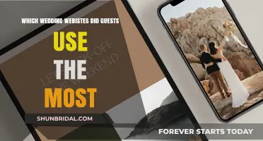 Top Wedding Websites Guests Love: Most-Used Platforms Revealed