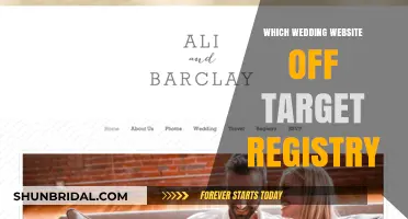 Best Wedding Website for Your Target Registry