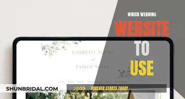 Best Wedding Website Platforms for Your Big Day