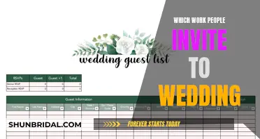 Who to Invite to Your Wedding: A Guide