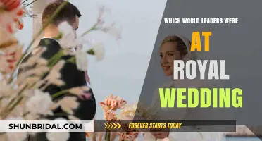 Royal Wedding Guest List: World Leaders in Attendance Revealed