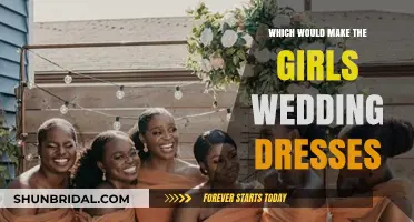 Girls' Wedding Dresses: Who Makes the Cut?