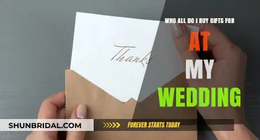 Wedding Gift-Giving Guide: Who to Include in Your Celebration